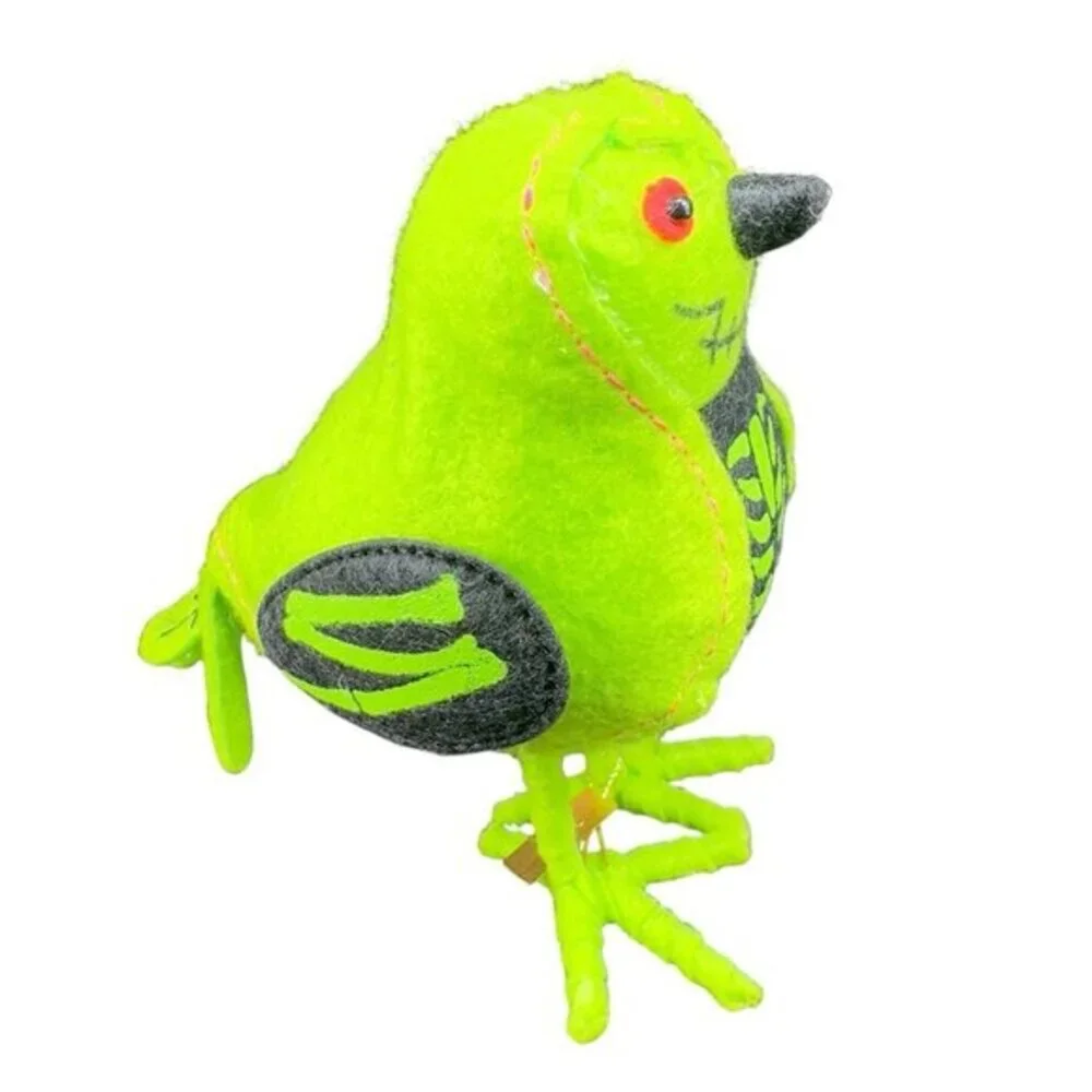 Target Hyde & EEK Featherly Friends Fabric Bird 2024 With Tags‎ Figure X Ray